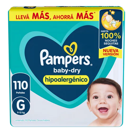 PAMPERS BABY-DRY